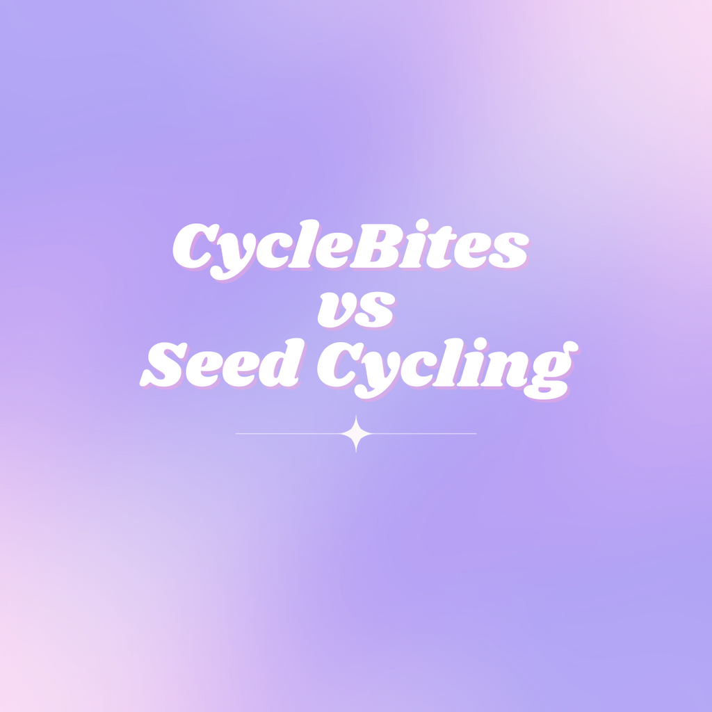 How to Choose Between Seed Cycling Kit and CycleBites Daily Plant-Based Vitamin Bites