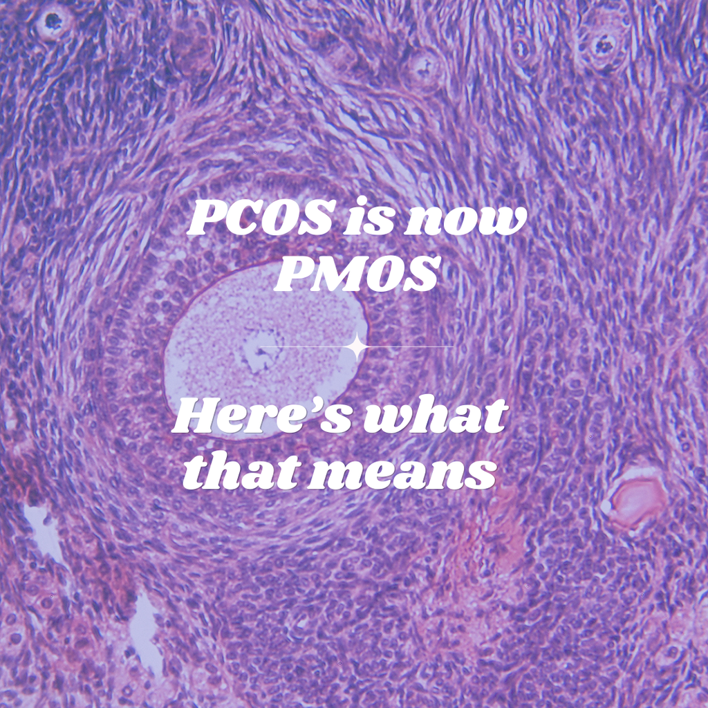 PCOS Is Being Renamed to PMOS — Here’s What That Means