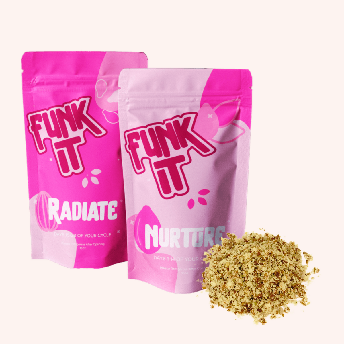 Seed Cycling Kit for Women's Periods Funk It Wellness