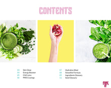 Load image into Gallery viewer, Smoothie Recipes