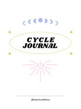 Load image into Gallery viewer, Cycle Journal

