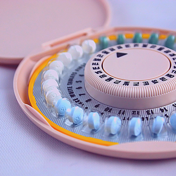 How does hormonal birth control work?