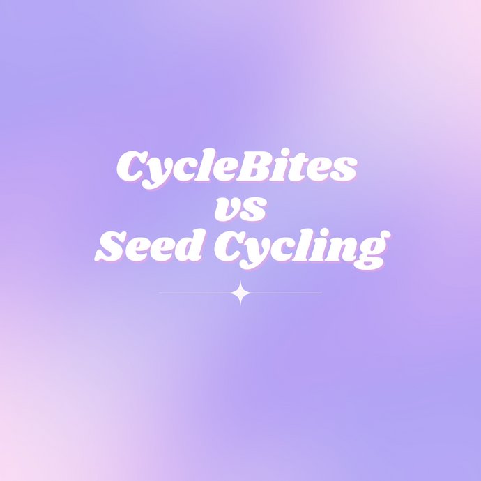 How to Choose Between Seed Cycling Kit and CycleBites Daily Plant-Based Vitamin Bites