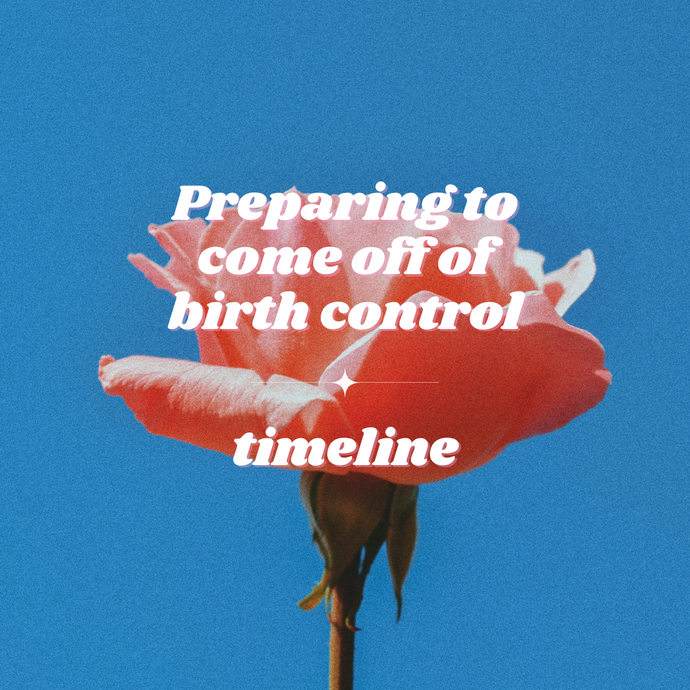 Timeline for Coming Off Birth Control: Seed Cycling, Multivitamins, Ovulation Tracking, and Talking to Your Doctor