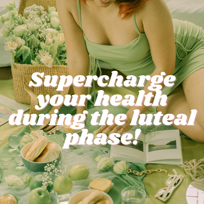Boosting Health During the Luteal Phase: Top Foods for Optimal Nutrition