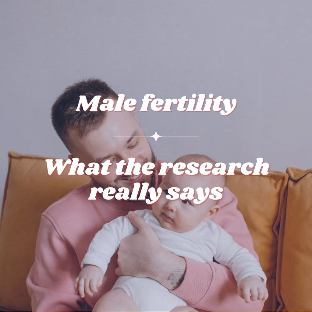 Male Fertility: What the Research Really Says