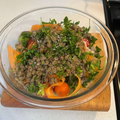 Hormone-Healthy Summer Lentil Salad
