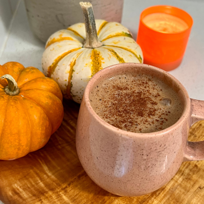 Pumpkin Spice Cacao Latte