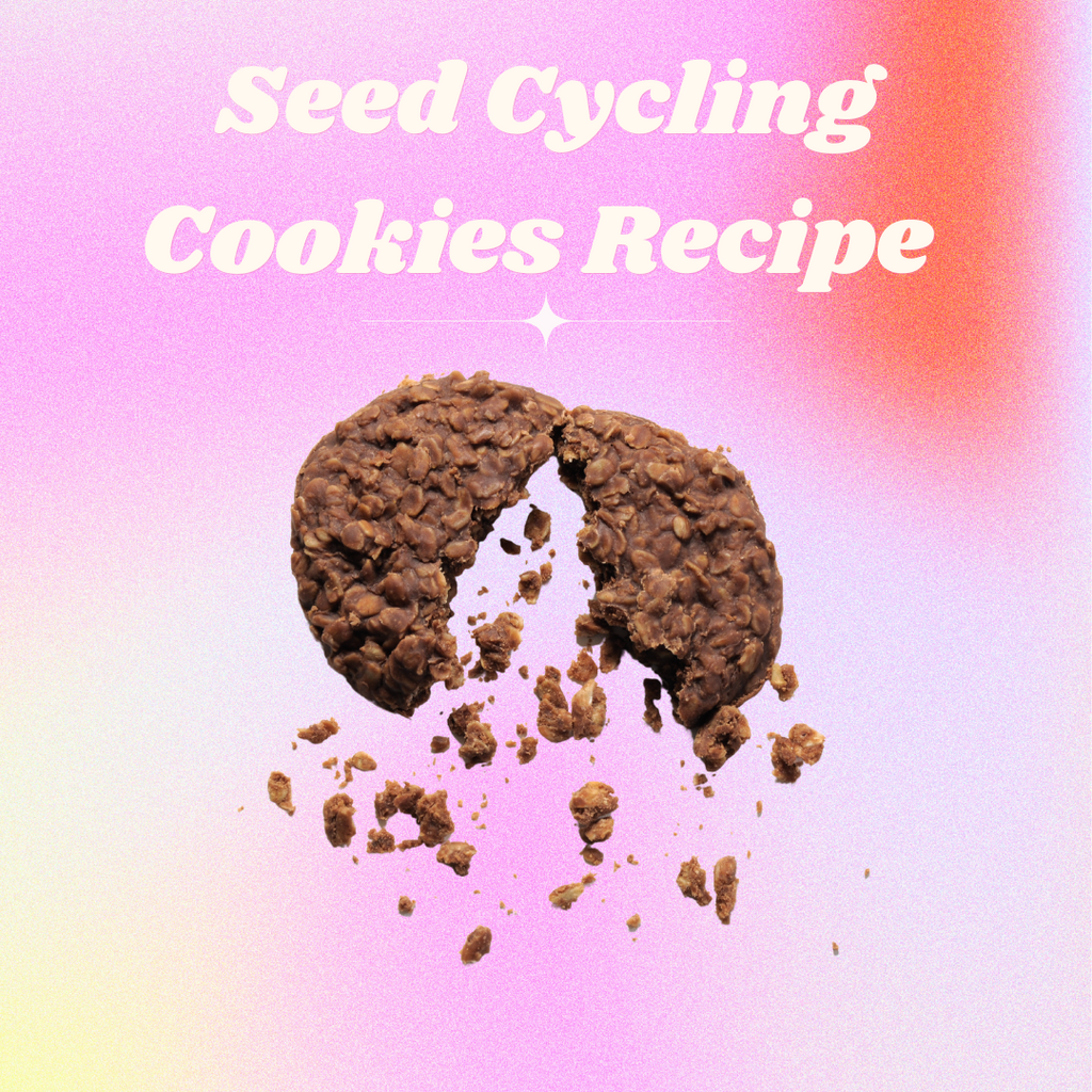 Seed Cycling Cookies (menstrual + follicular phase recipe )