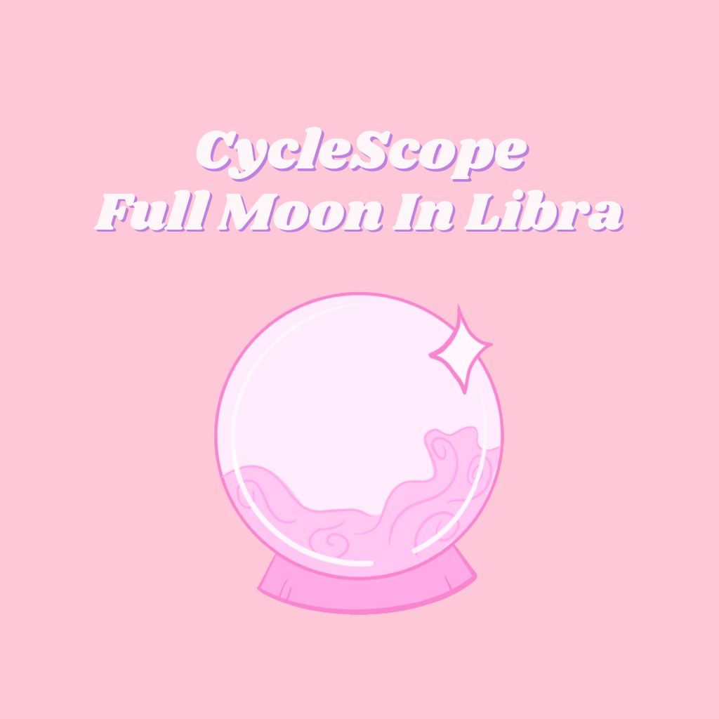 CycleScope - October Full Moon In Libra