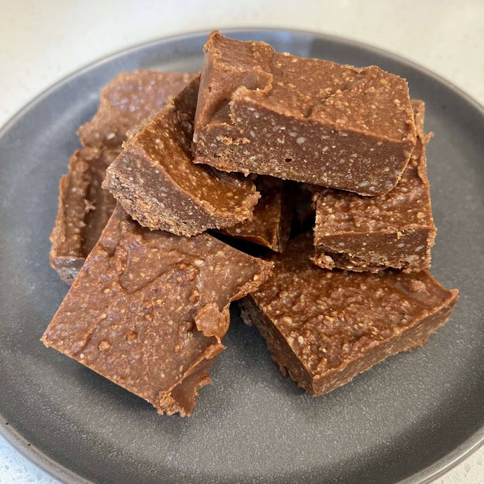 Seed Cycling Fudge Bites