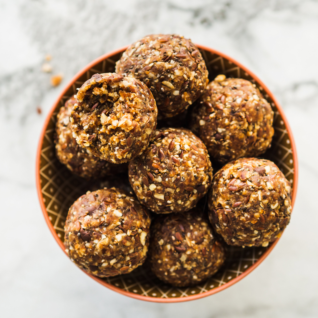 Easy Seed Cycling Energy Balls – Funk It Wellness