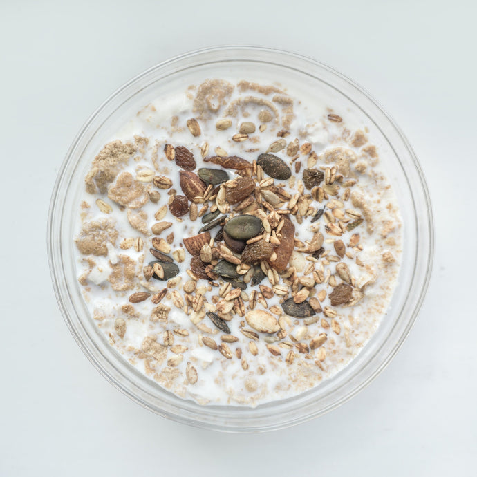 Overnight Oats for Seed Cycling