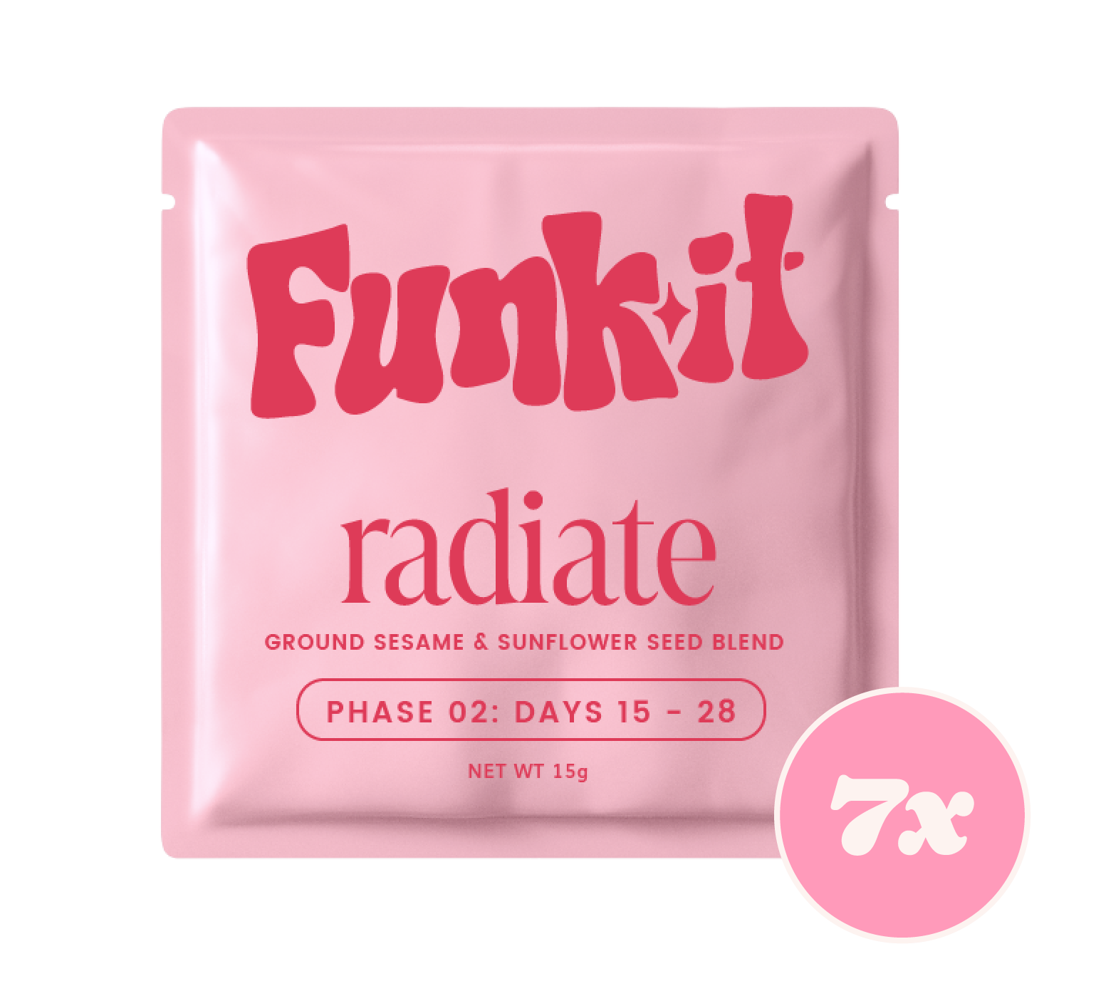 Radiate Only 7 Pack - Single Serve