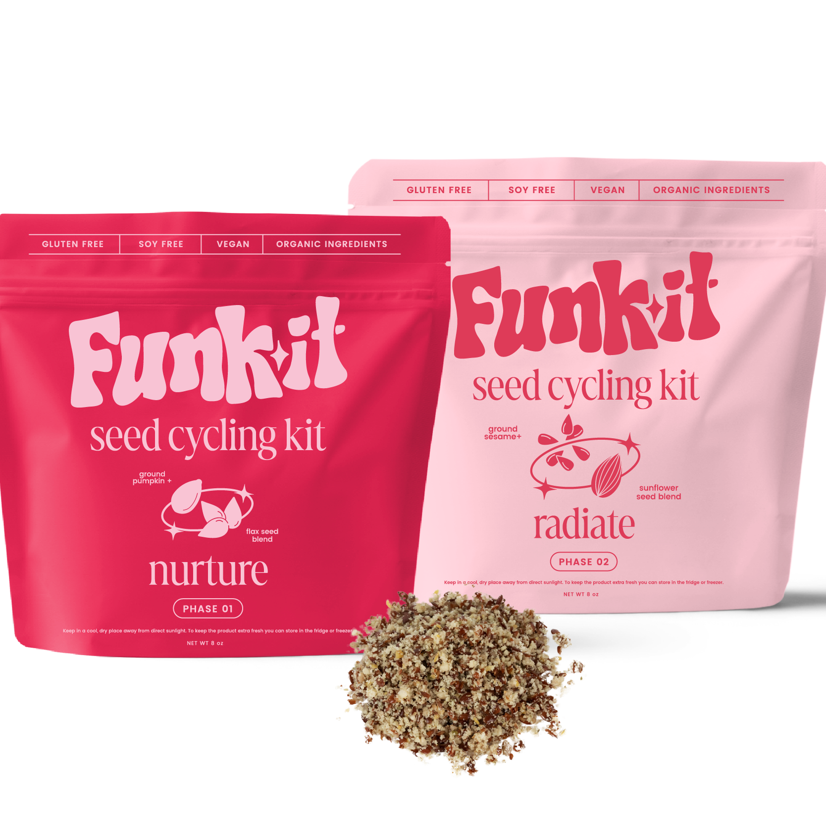 Seed Cycling Kit for Women's Periods - Funk It Wellness
