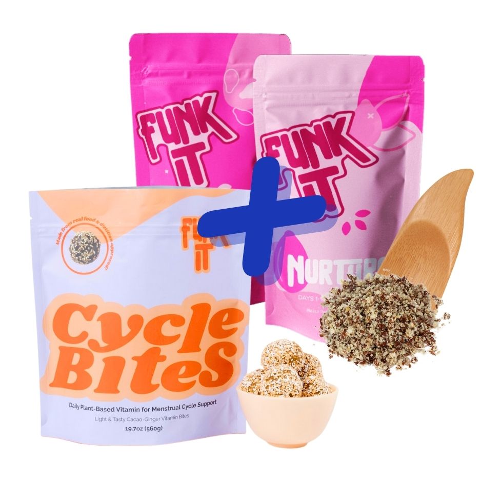 Period Essentials Bundle - Seed Cycling + CycleBites