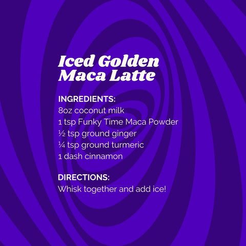 Funky Time Maca Concentrate