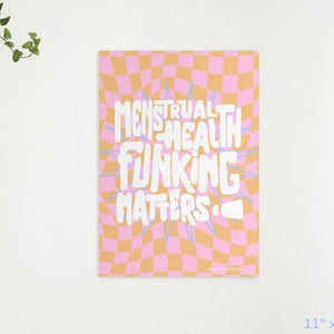 Menstrual Health Poster
